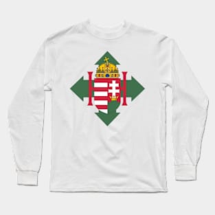 Coat of arms of Hungary (1945) Long Sleeve T-Shirt